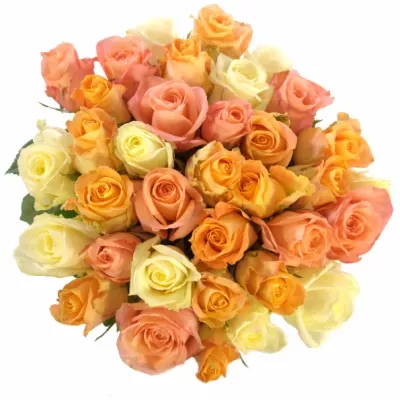 Míchaná kytice 35 ks KYRIOS 60cm