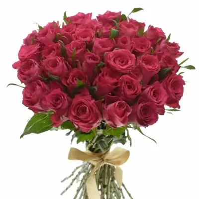 Kytice 35 růžových růží CANDIDATE!