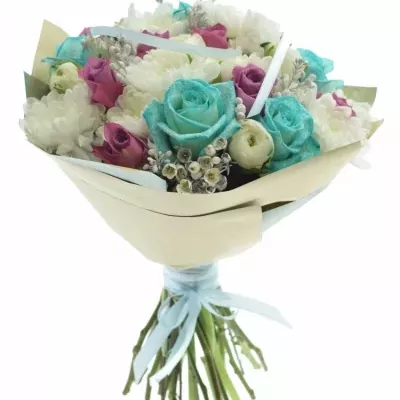 Kytice 37 míchaná APOLLONIA ø25cm