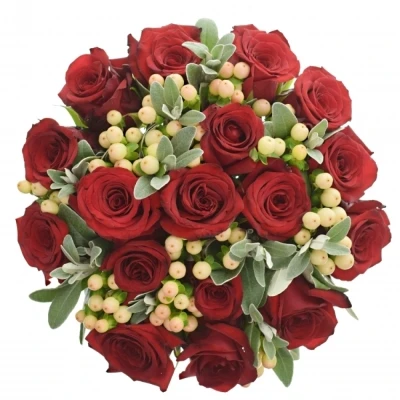 Míchaná kytice 37 ks IDOLA 40cm