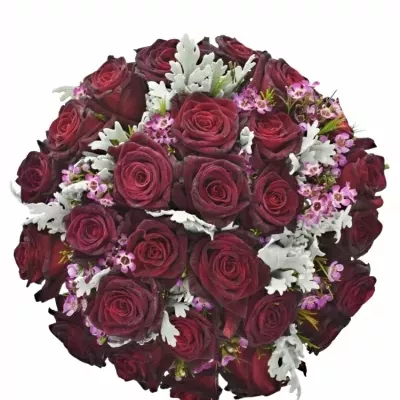 Míchaná kytice 41 ks ARIELLA 60cm