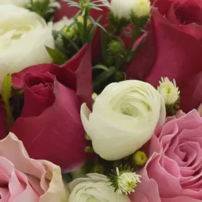 Kytice 34 míchaná CAROLOS Ø20cm