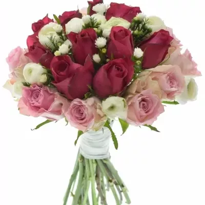 Kytice 34 míchaná CAROLOS Ø20cm