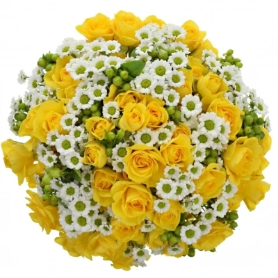 Kytice 45míchaná MARGARETA