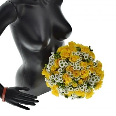 Kytice 45míchaná MARGARETA