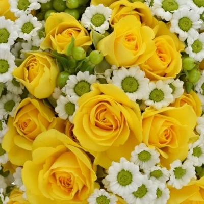 Kytice 45míchaná MARGARETA