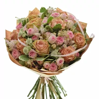 Kytice 47 míchaná DARRIN ∅ 30cm