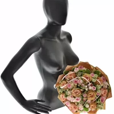 Kytice 47 míchaná DARRIN ∅ 30cm