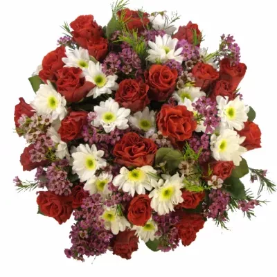 Míchaná kytice 50 ks KYRIA 50cm