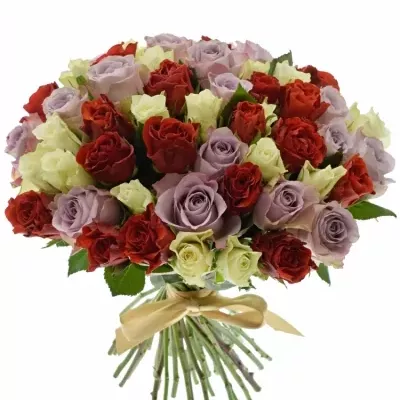 Kytice 55 míchaná DESIRÉE 40cm