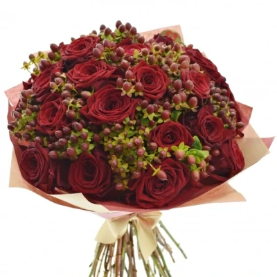 Kytice 60 míchaná MIABELLA 40cm ø25cm