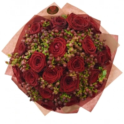 Kytice 60 míchaná MIABELLA 40cm ø25cm