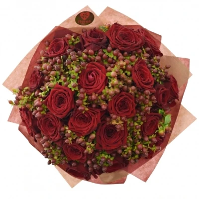 Kytice 60 míchaná MIABELLA 40cm ø25cm