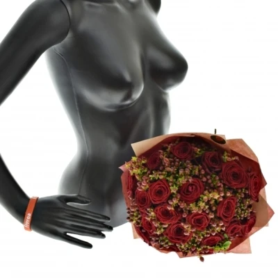 Kytice 60 míchaná MIABELLA 40cm ø25cm