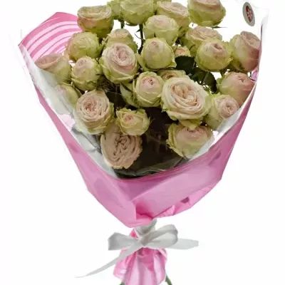 Kytice 7 trsových růží GALINA 60cm