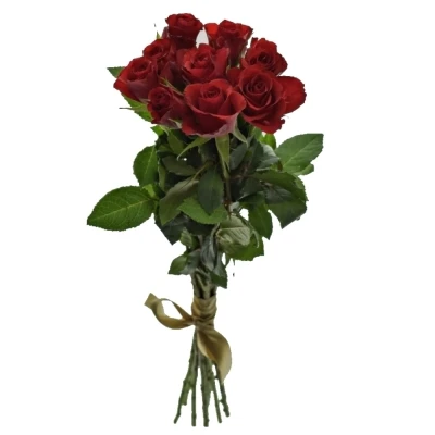 Kytice 9 červených růží MANDY