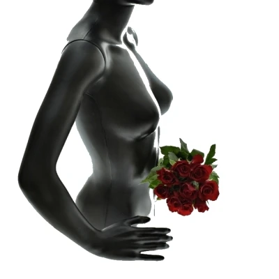 Kytice 9 červených růží MANDY