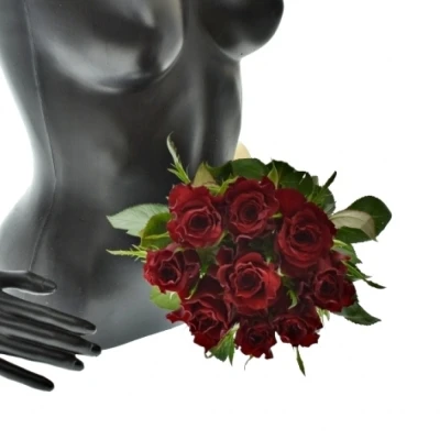 Kytice 9 červených růží RED MOUNTAIN