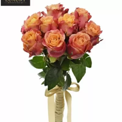 Kytice 9 luxusních růží 3D 50cm