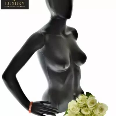 Kytice 9 luxusních růží ADALONIA 90cm