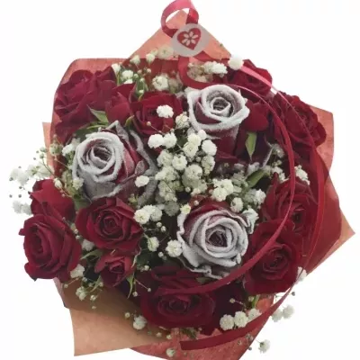 Míchaná kytice 9 ks APHREA ø15cm