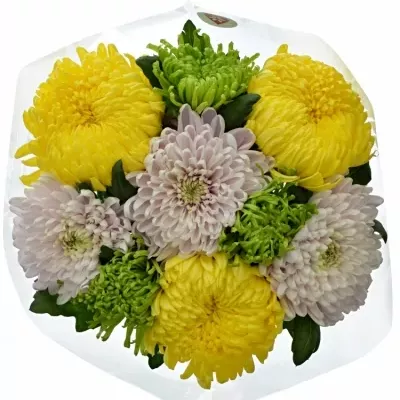 Kytice 9 míchná ANDREA 50cm