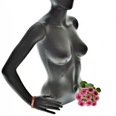 Kytice 9 růžových růží TIMES SQUARE