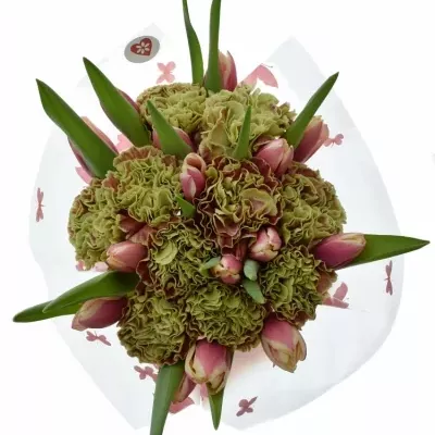 Kytice míchaná 25 DULCE ø20cm