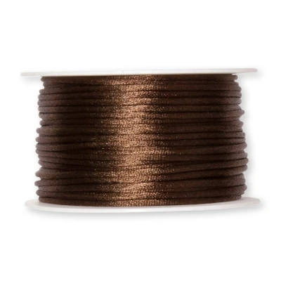 Lněná smuteční stuha Listy