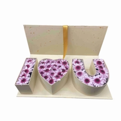 Love You Box květin 002