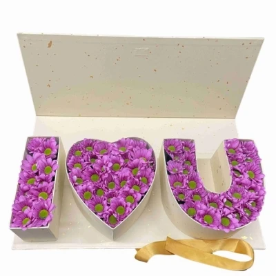 Love You Box květin na Den matek 003