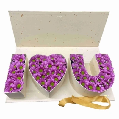 Love You Box květin na Den matek 003