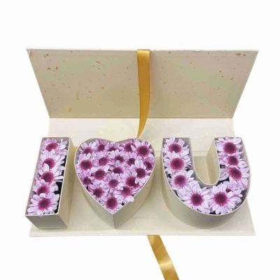 Love You Box květin na Den matek 002
