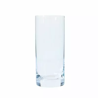 Malá skleněná váza čirá 883602400 d12cm v20cm 