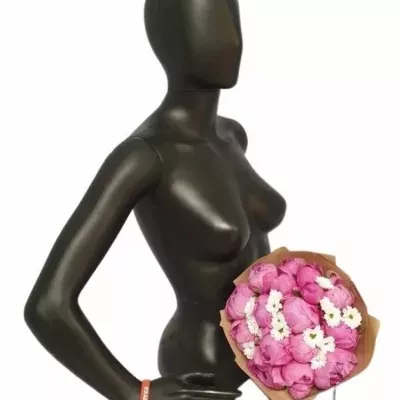 Miešaná kytica 22 ks ALEXANDRA 50cm