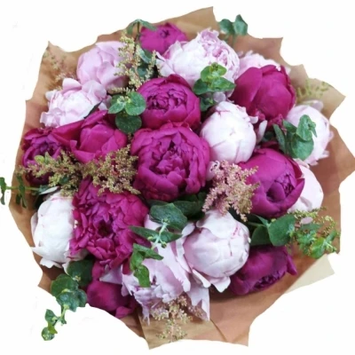 Míchaná kytice 28 ks PAULA