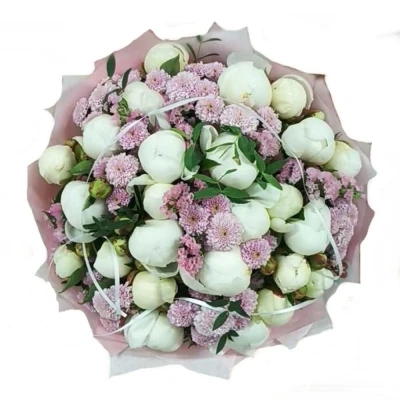 Míchaná kytice 33 ks NICOL 40 cm