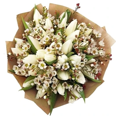 Míchaná kytice 38 ks KLAUDIA 30cm