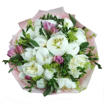 Míchaná kytice 40 ks NATALIA