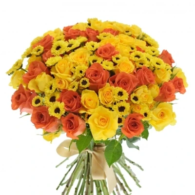 Míchaná kytice 50 ks SUNNY KYRIA