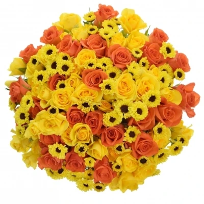 Míchaná kytice 50 ks SUNNY KYRIA