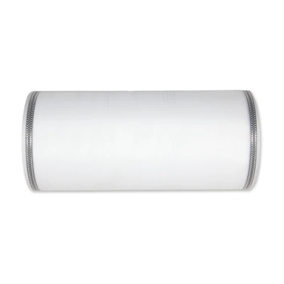 Moiré stuha bílá 225mm x 25m