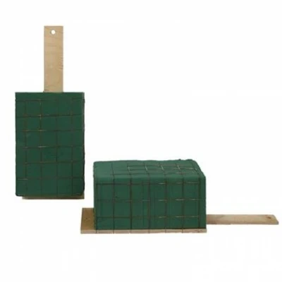 Pohřební držák na položení dřevěný 8x11x17cm