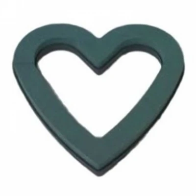 Otevřené srdce na položení 44x42cm