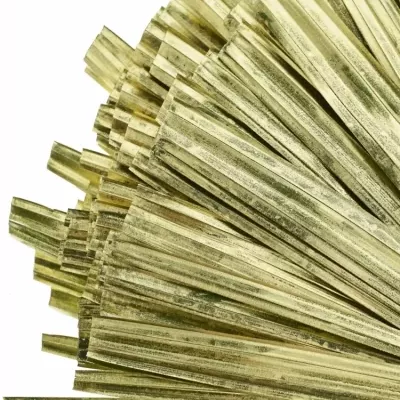 PALM RHAPIS CUTTED GOLD 50cm