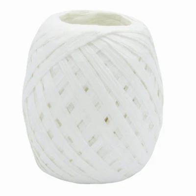 Papírová rafie 5/30 mm x 50 m bílá