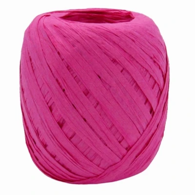 Papírová rafie 5/30 mm x 50 m fuchsiová