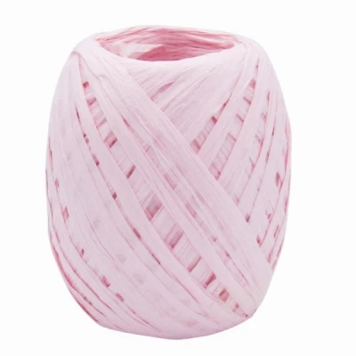 Papírová rafie 5/30 mm x 50 m růžová