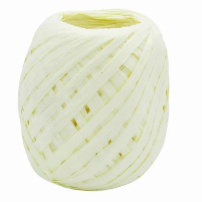 Papírová rafie 5/30 mm x 50 m slonová kost