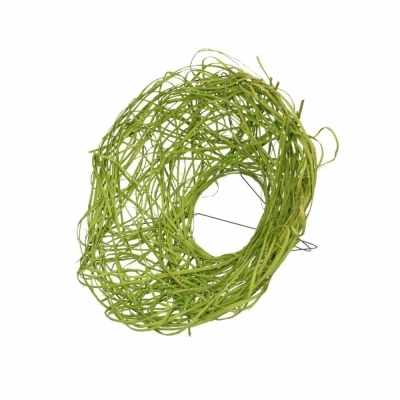 Podložka ratan zelená 25cm